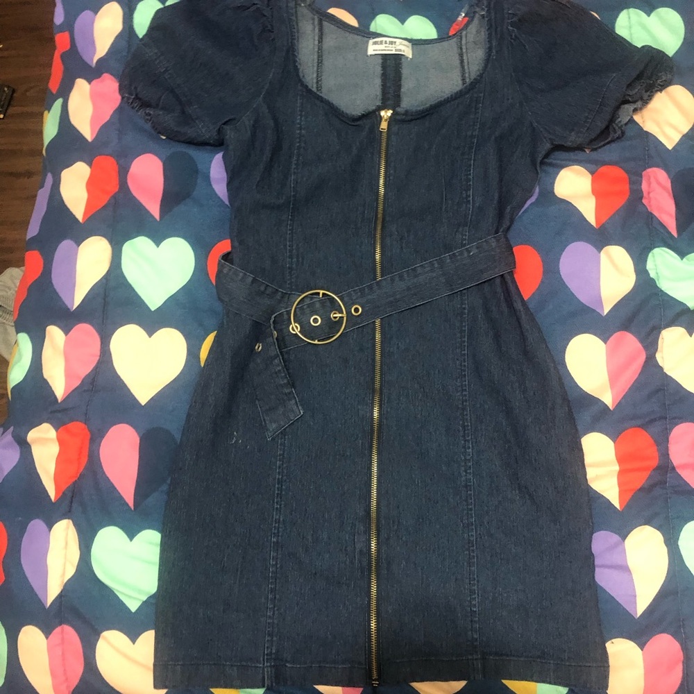 Jean dress